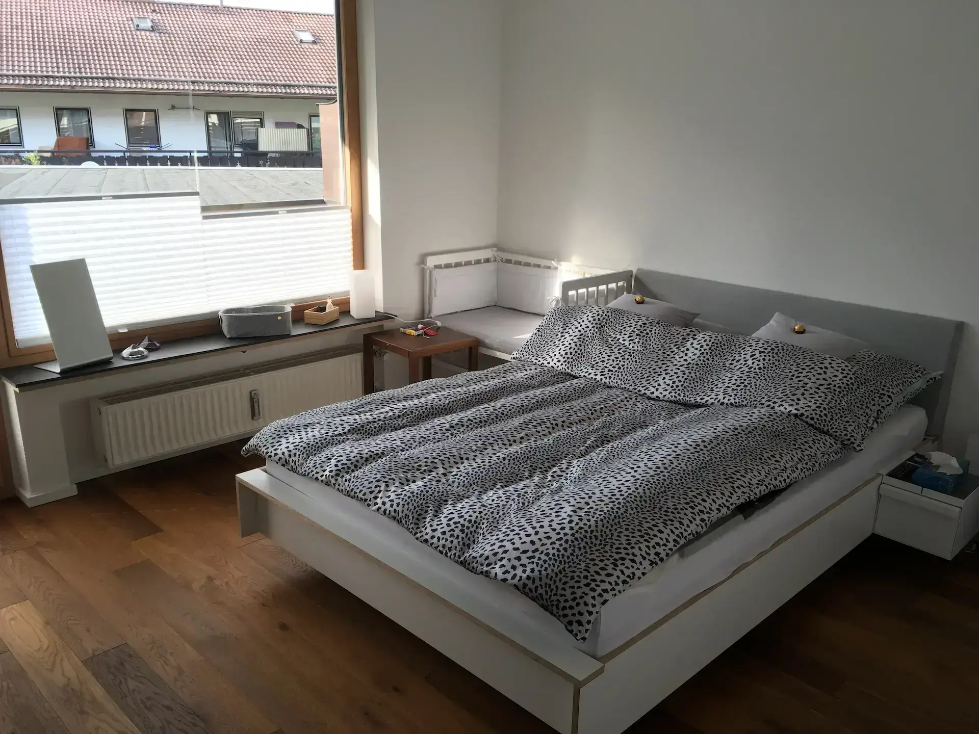 Schlafzimmer Doppelbett
